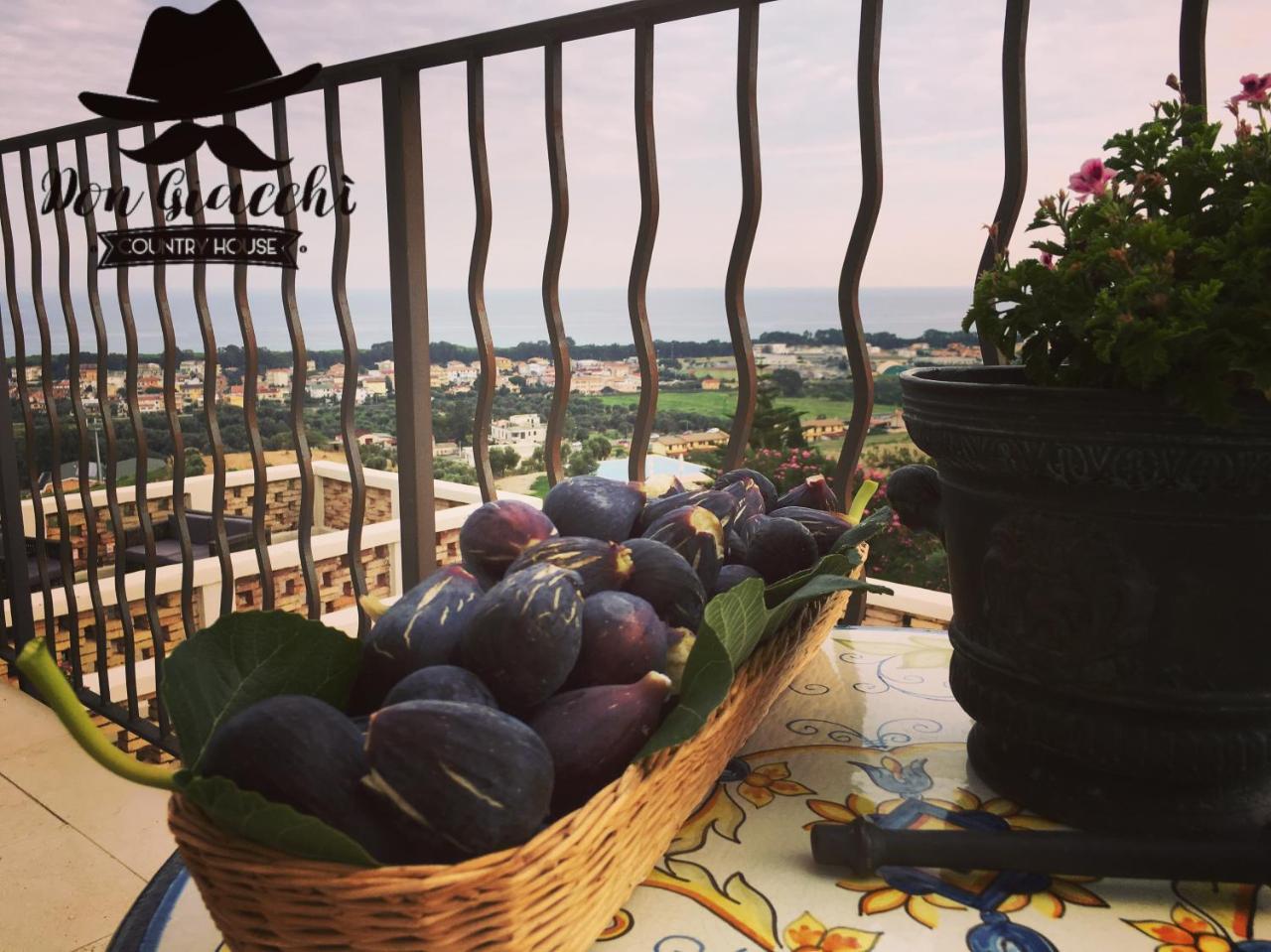Don Giacchi Country House Catanzaro Extérieur photo